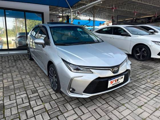 TOYOTA COROLLA 1.8 VVT-I HYBRID FLEX ALTIS CVT